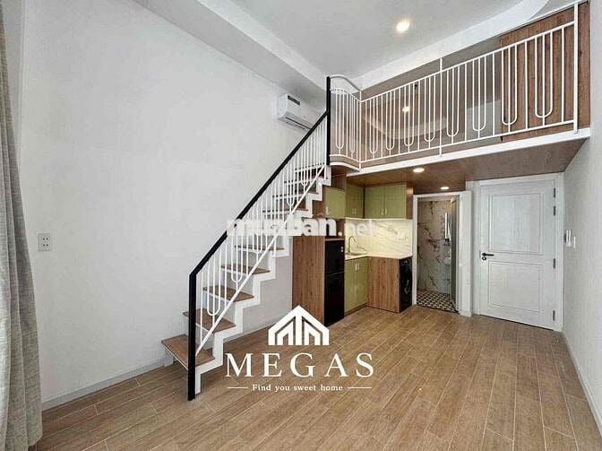 DUPLEX - FULL NỘI THẤT - MỚI XÂY - BAN CÔNG TO NGAY CÔNG VIÊN LÀNG HOA