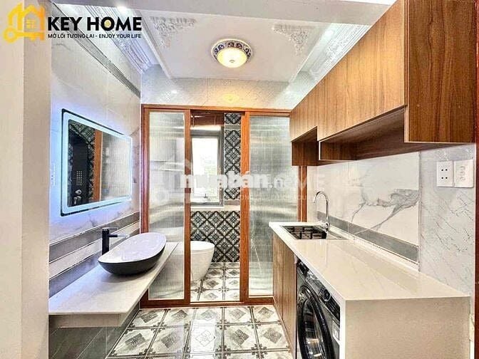 1 PHÒNG NGỦ TÁCH BẾP - MÁY GIẶT RIÊNG CỬA SỔ TRỜI NGAY NGUYỄN VĂN KHỐI