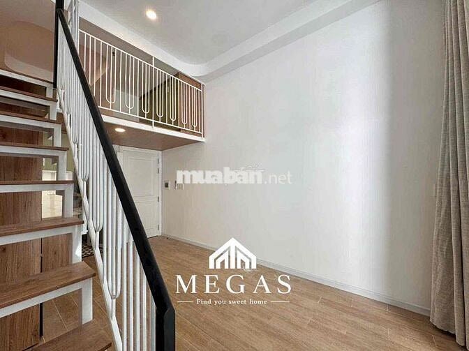 DUPLEX - FULL NỘI THẤT - MỚI XÂY - BAN CÔNG TO NGAY CÔNG VIÊN LÀNG HOA