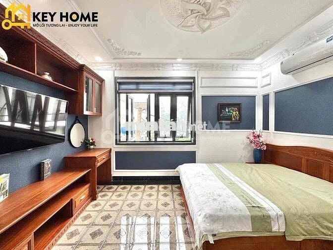 1 PHÒNG NGỦ TÁCH BẾP - MÁY GIẶT RIÊNG CỬA SỔ TRỜI NGAY NGUYỄN VĂN KHỐI