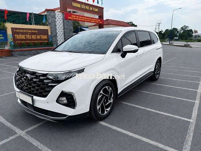 Hyundai Custin 2.0T 2023 Trắng 7 chỗ
