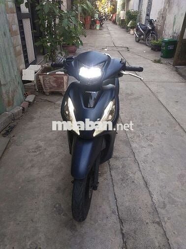Honda Vision 2022 Xanh đen 23449 km