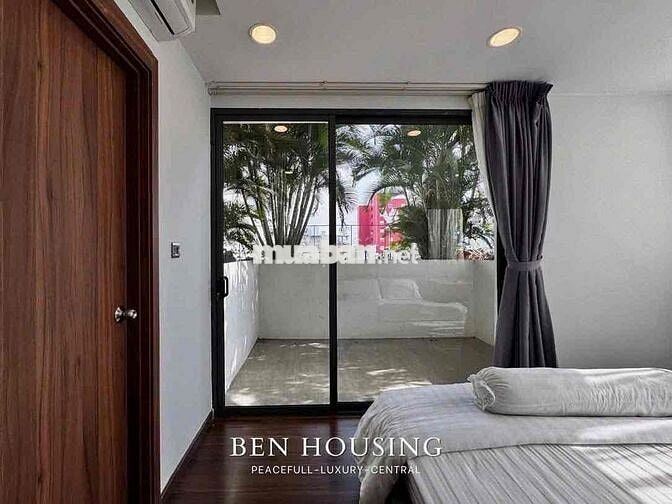 CĂN HỘ DỊCH VỤ 2PN XÂY MỚI PHÚ NHUẬN(NEW SERVICED APARTMENT 2 BEDROOM)