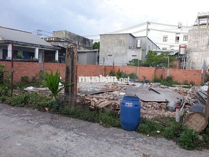 ( Ngang 9m ) Đất Thổ Cư Gần Bùi Văn Ngữ Giáp Mí Quận 12