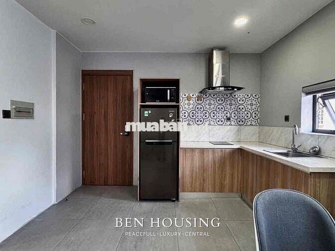 CĂN HỘ DỊCH VỤ 2PN XÂY MỚI PHÚ NHUẬN(NEW SERVICED APARTMENT 2 BEDROOM)