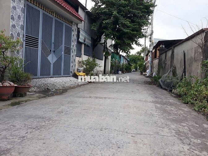 ( Ngang 9m ) Đất Thổ Cư Gần Bùi Văn Ngữ Giáp Mí Quận 12