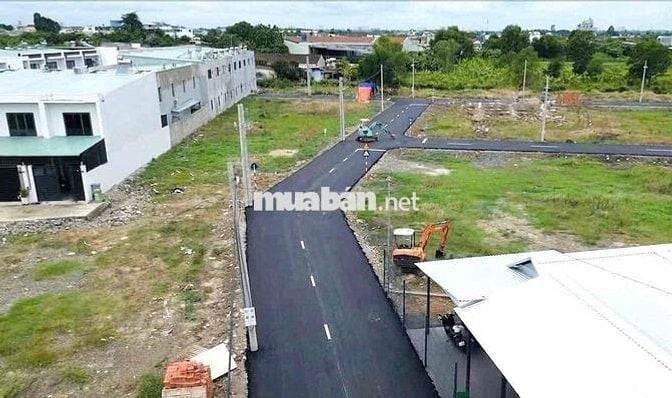 sở hữu ngay lô góc nằm trong khu dân cư hoàn thiện phường Tân Triều