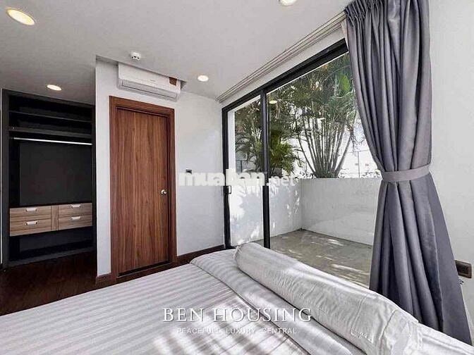 CĂN HỘ DỊCH VỤ 2PN XÂY MỚI PHÚ NHUẬN(NEW SERVICED APARTMENT 2 BEDROOM)