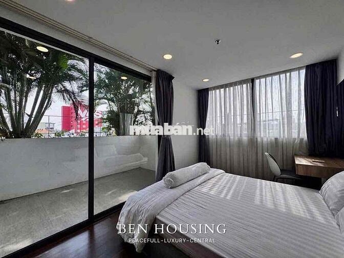 CĂN HỘ DỊCH VỤ 2PN XÂY MỚI PHÚ NHUẬN(NEW SERVICED APARTMENT 2 BEDROOM)