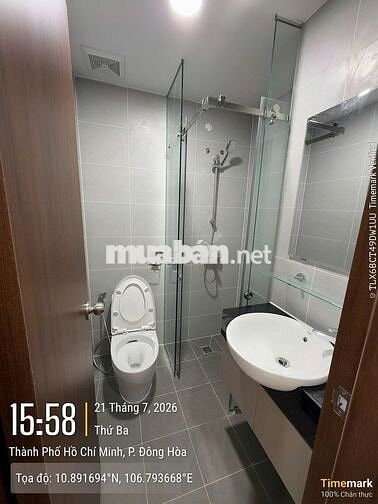 TIẾT KIỆM 3TR KHI THUÊ NHÀ. CĂN 2 PN 2 WC MỚI TOANH NGAY TẠI LINH XUÂN