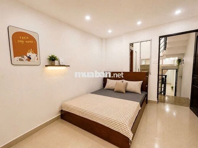 Cho thuê phòng 2 phòng ngủ nội thất cơ bản