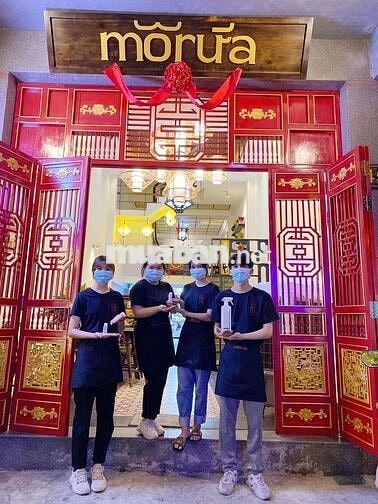 Giám Sát quán ăn tại Phan Xích Long