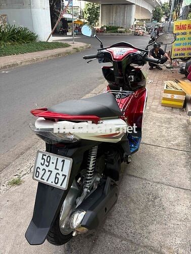 Honda Air Blade 2013 Đỏ trắng