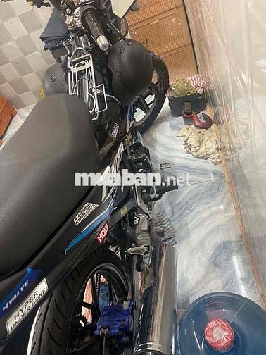 Suzuki Raider Xăng Đen TPHCM