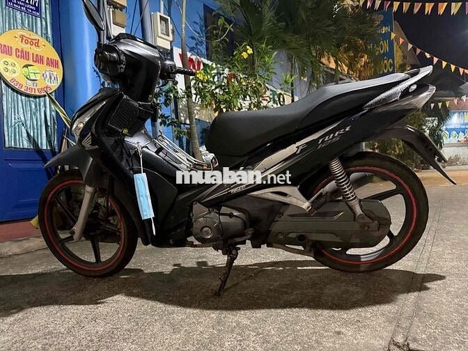 Honda Future 2016 Đen ghi