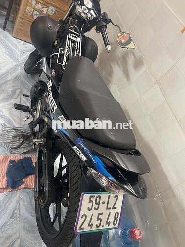 Suzuki Raider Xăng Đen TPHCM