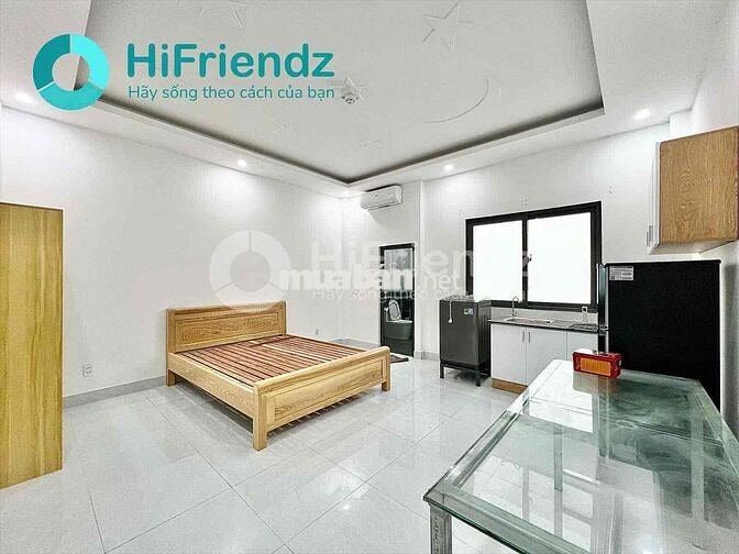 CHO THUÊ PHÒNG FULL NỘI THẤT MÁY GIẶT RIÊNG GẦN CVPM QUANG TRUNG