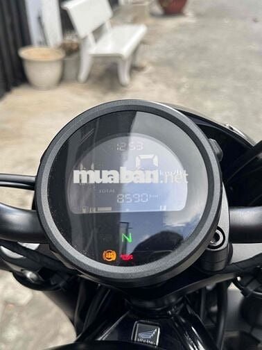 Honda Rebel 500 2023 Đen 8590 km