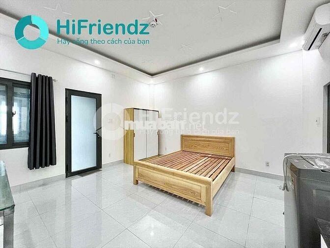 CHO THUÊ PHÒNG FULL NỘI THẤT MÁY GIẶT RIÊNG GẦN CVPM QUANG TRUNG