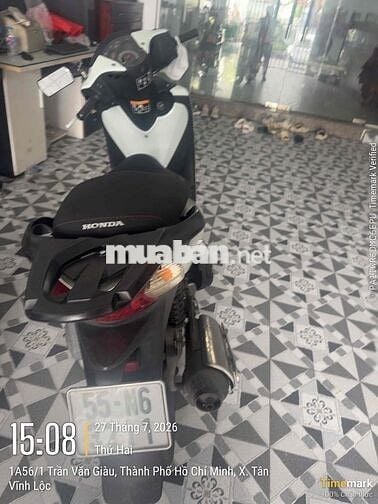 Honda SH Trắng Nhập khẩu