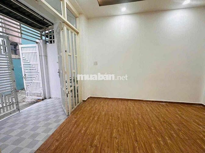 nhà nc mới đẹp hxh 4x12 trệt lầu 2pn hoàng hoa thám p6 bunhf thạnh