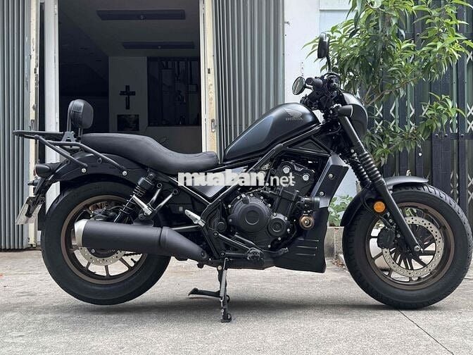 Honda Rebel 500 2023 Đen 8590 km
