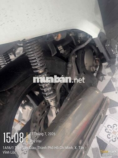 Honda SH Trắng Nhập khẩu