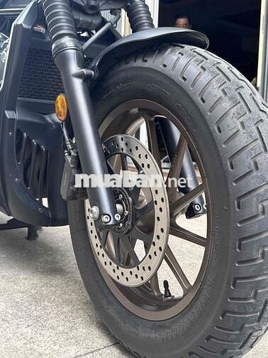 Honda Rebel 500 2023 Đen 8590 km