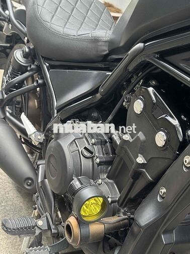 Honda Rebel 500 2023 Đen 8590 km