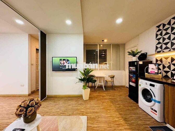 ✨ HIẾM CÓ KHÓ TÌM - CĂN HỘ 1PN FULL NỘI THẤT CÓ MÁY GIẶT RIÊNG - NGAY