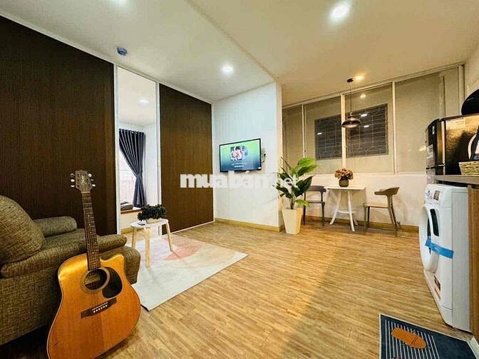✨ HIẾM CÓ KHÓ TÌM - CĂN HỘ 1PN FULL NỘI THẤT CÓ MÁY GIẶT RIÊNG - NGAY