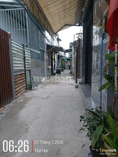 BÁN NHÀ CÁCH ĐƯỜNG PHẠM VĂN ĐỒNG 200M. 1 TRỆT LẦU 3PN 2WC.GIÁ 5.3 TỶ.
