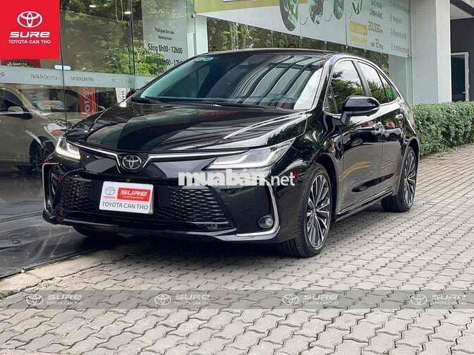 Toyota Corolla Altis 1.8V 2023 odo 15.000km