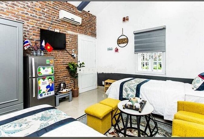 Cho thuê toà căn hộ vị trí trung tâm, Gần Nguyễn Văn Linh vị trí đẹp