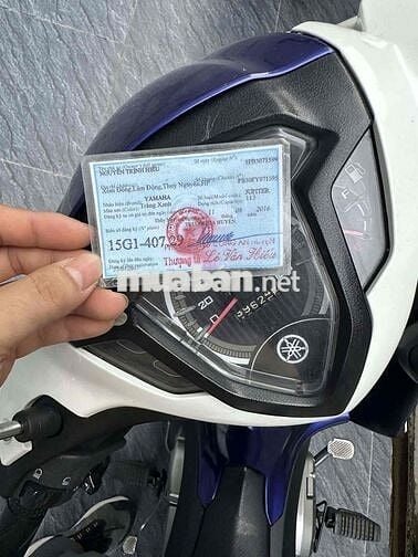 Yamaha Jupiter 2015 Trắng, Xanh Nguyên bản