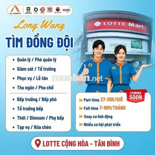 TÂN BÌNH KHAI TRƯƠNG TUYỂN 20 PHỤ BẾP_THỚT LƯƠNGỔN