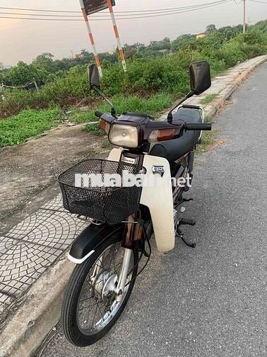 Honda Dream Thái Trắng Nâu Số Sàn