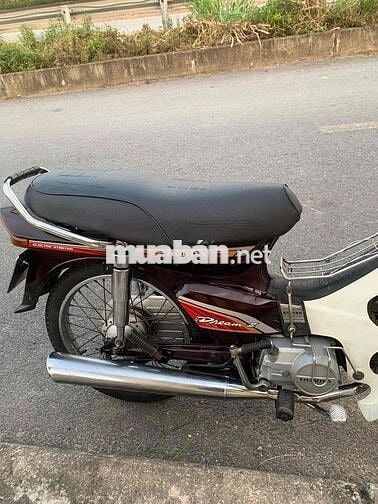 Honda Dream Thái Trắng Nâu Số Sàn