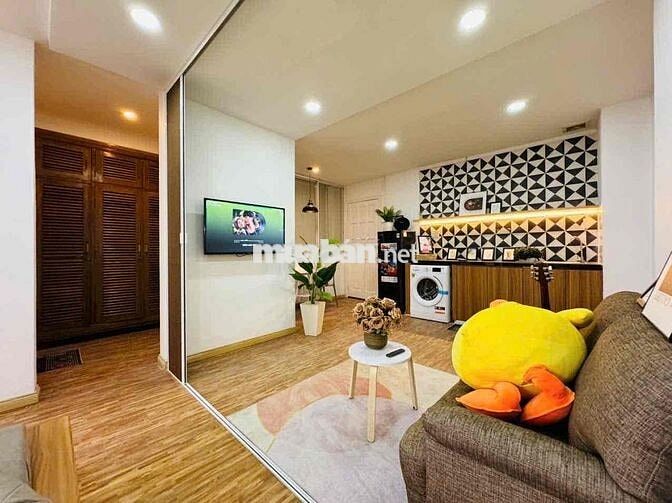 ✨ HIẾM CÓ KHÓ TÌM - CĂN HỘ 1PN FULL NỘI THẤT CÓ MÁY GIẶT RIÊNG - NGAY