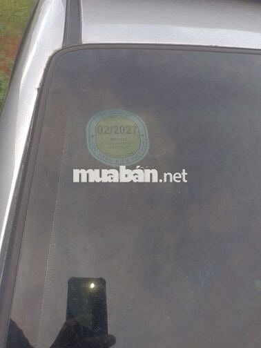 Chevrolet Vivant 2008 Bạc7 chổ