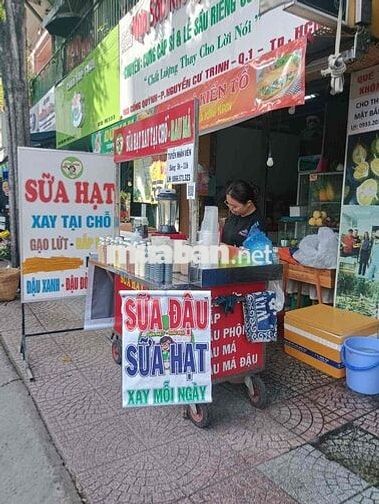Sữa hạt  - sữa đậu - xay tại chỗ