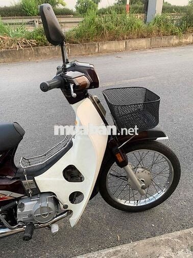 Honda Dream Thái Trắng Nâu Số Sàn