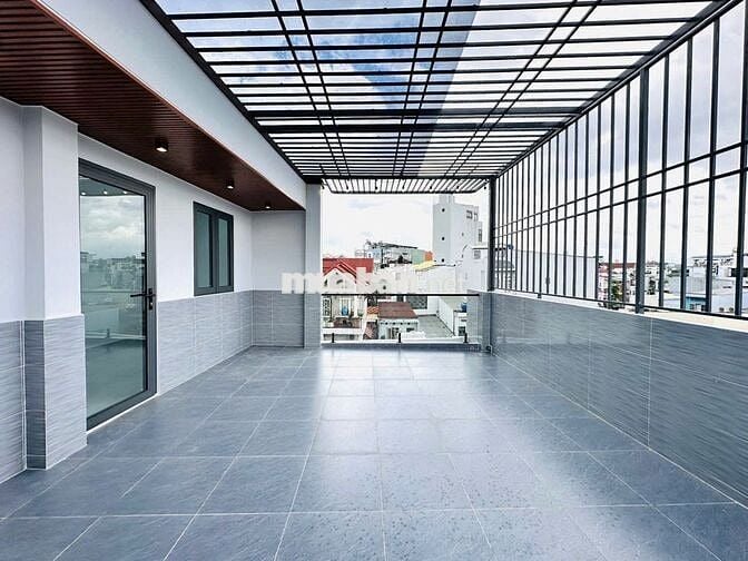 50m2, Bán nhà 1/Phạm Văn Đồng, 4 tầng, 5PN, hẻm xe hơi,P1 Gò Vấp, 7 TỶ