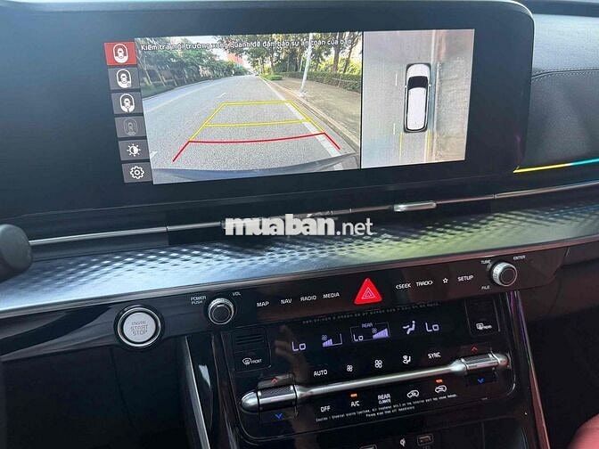 Kia Carnival Signature 3.5G 2022 Xanh 5 vạn km