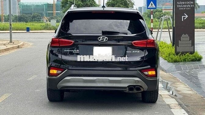 Hyundai Santafe 2020 2.2D Premium full dầu chất