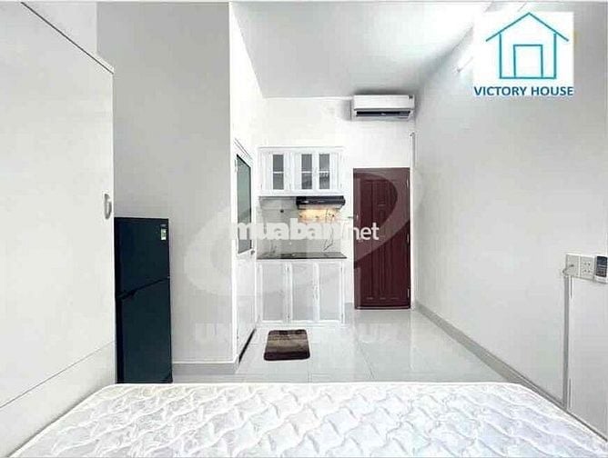 CHO THUÊ STUDIO CỬA SỔ TRỜI FULL NỘI THẤT NGAY TRUNG TÂM QUẬN 1