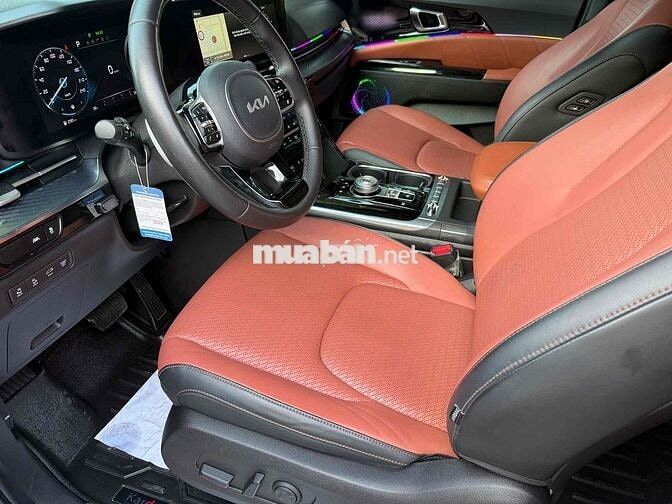 Kia Carnival Signature 3.5G 2022 Xanh 5 vạn km
