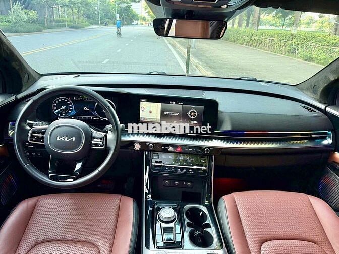 Kia Carnival Signature 3.5G 2022 Xanh 5 vạn km
