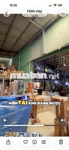 Chính chủ kẹt tiền bán gấp Đất + Kho tại Rạch Kiến