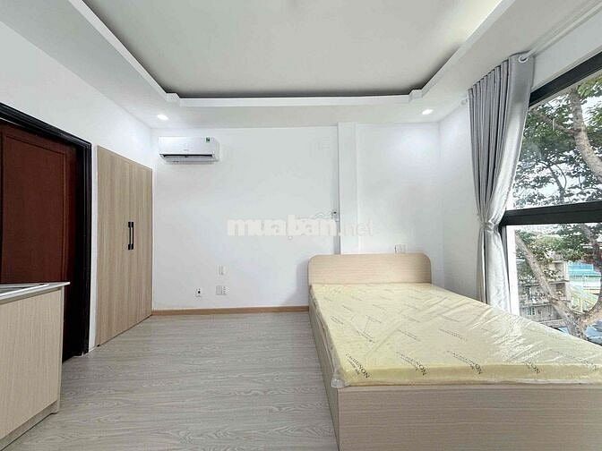 ✨siêu phẩm studio full nội thất cửa sổ lớn - sát cầu Nguyễn Tri Phương